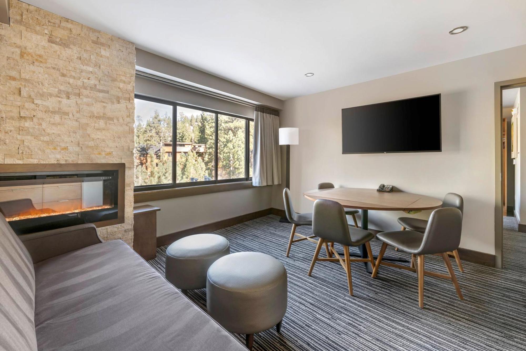 Hilton Vacation Club Tahoe Seasons Lake Tahoe South Lake Tahoe Exterior foto
